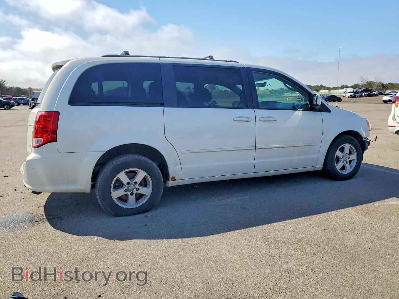 2013 DODGE CARAVAN - VIN: 2C4RDGCGXDR581886 - Фото 3