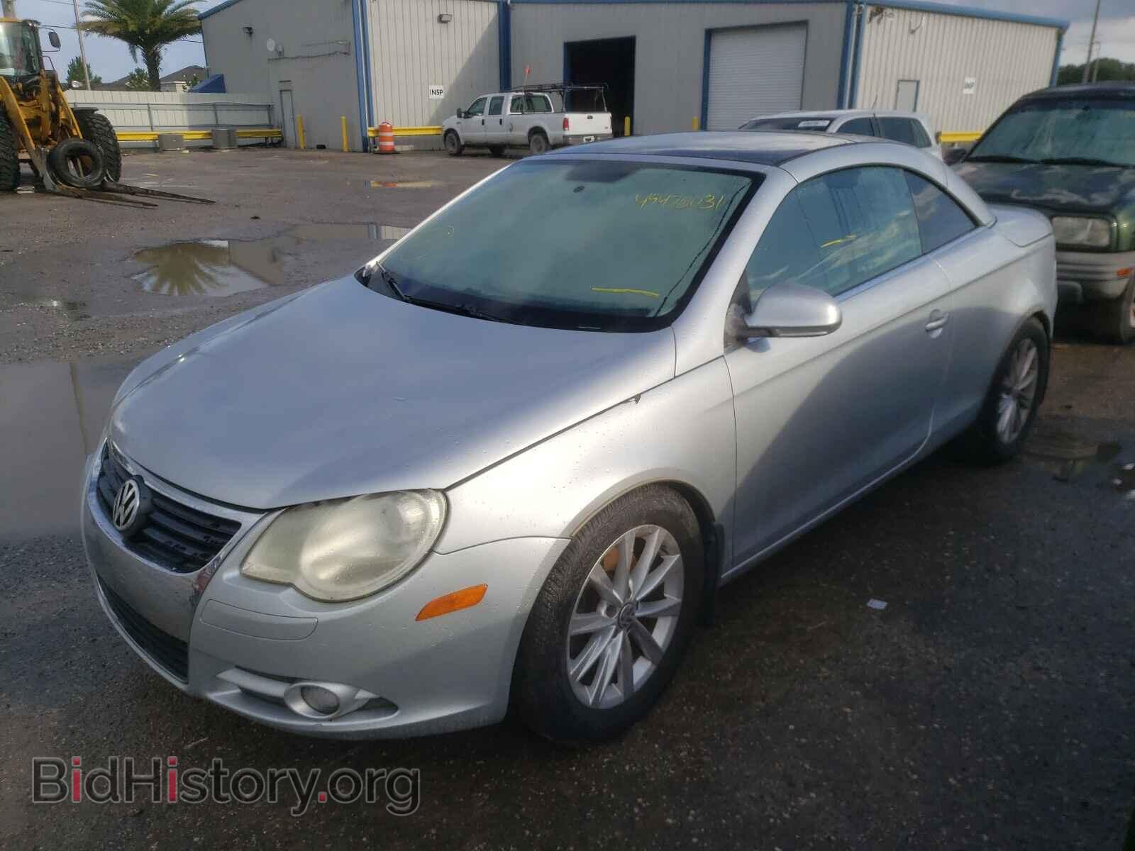 2007 VOLKSWAGEN EOS - VIN: WVWBA71F97V042052 - Фото 2
