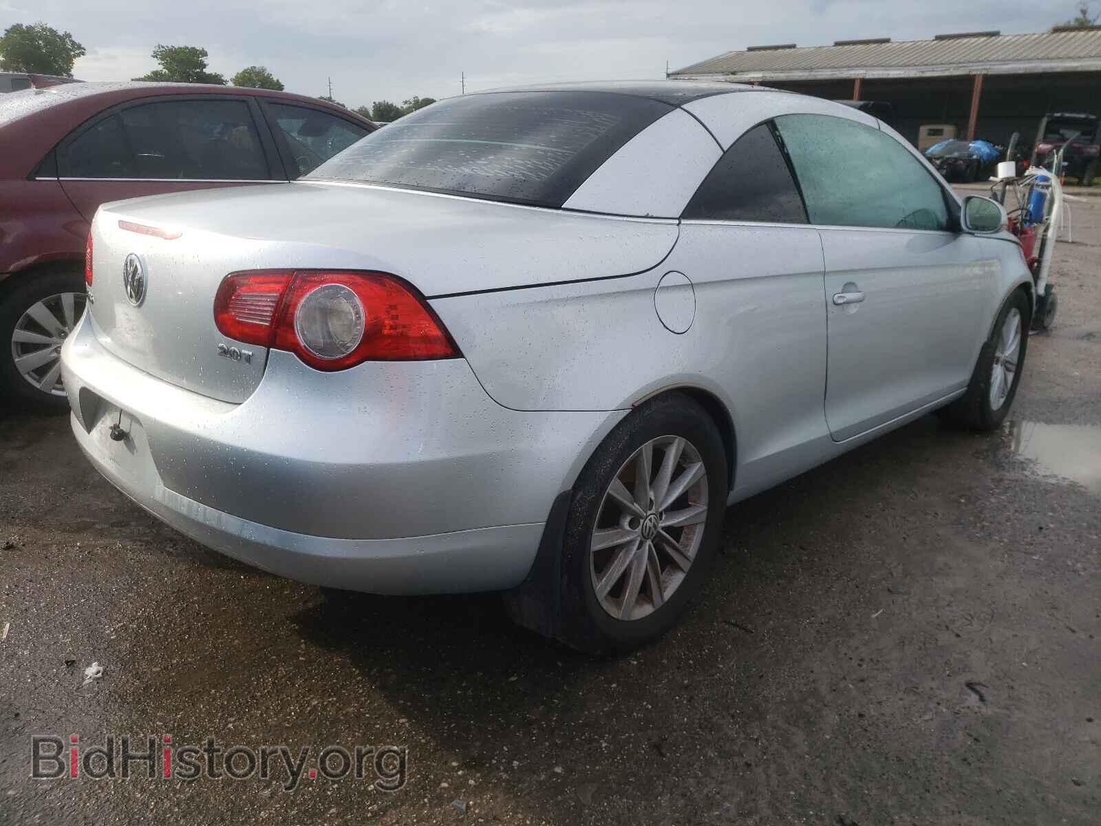 2007 VOLKSWAGEN EOS - VIN: WVWBA71F97V042052 - Фото 4