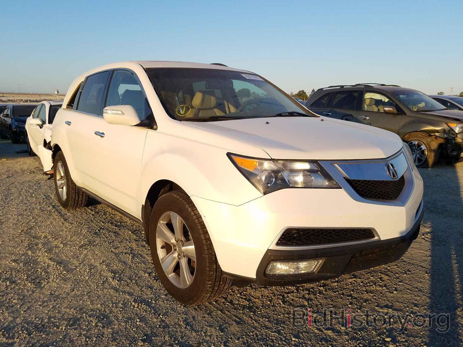 Photo 2HNYD2H2XCH538465 - ACURA MDX 2012