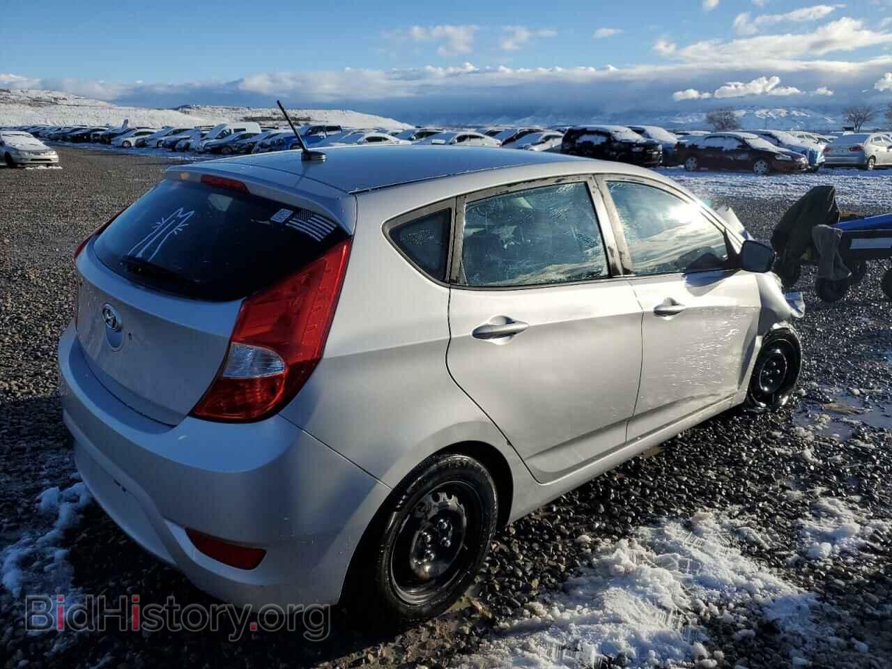 2017 HYUNDAI ACCENT - VIN: KMHCT5AEXHU337058 - Фото 3