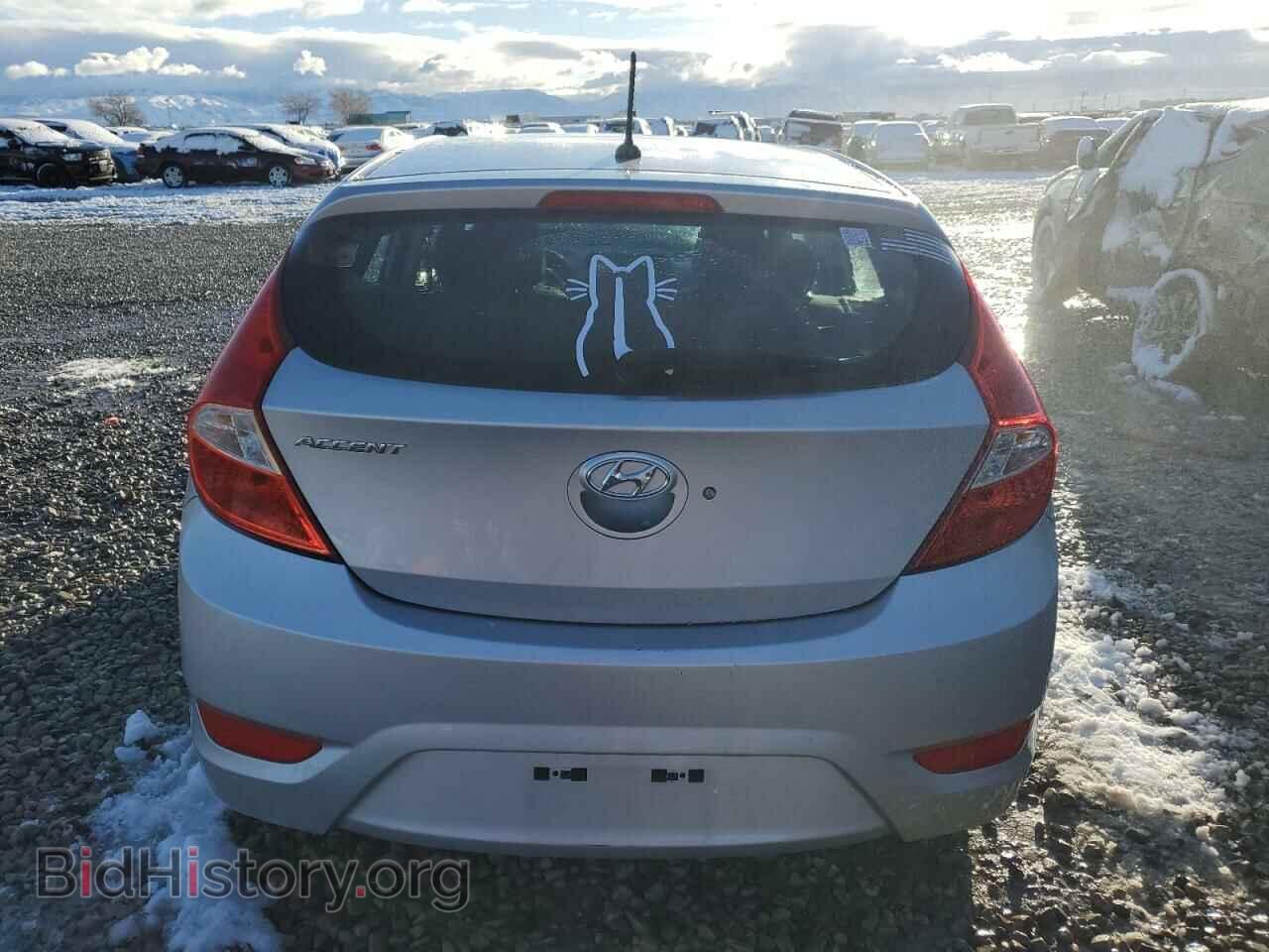 2017 HYUNDAI ACCENT - VIN: KMHCT5AEXHU337058 - Фото 6