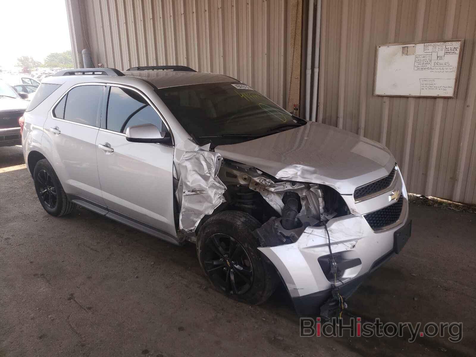 Photo 2GNALDEK9D6301402 - CHEVROLET EQUINOX 2013