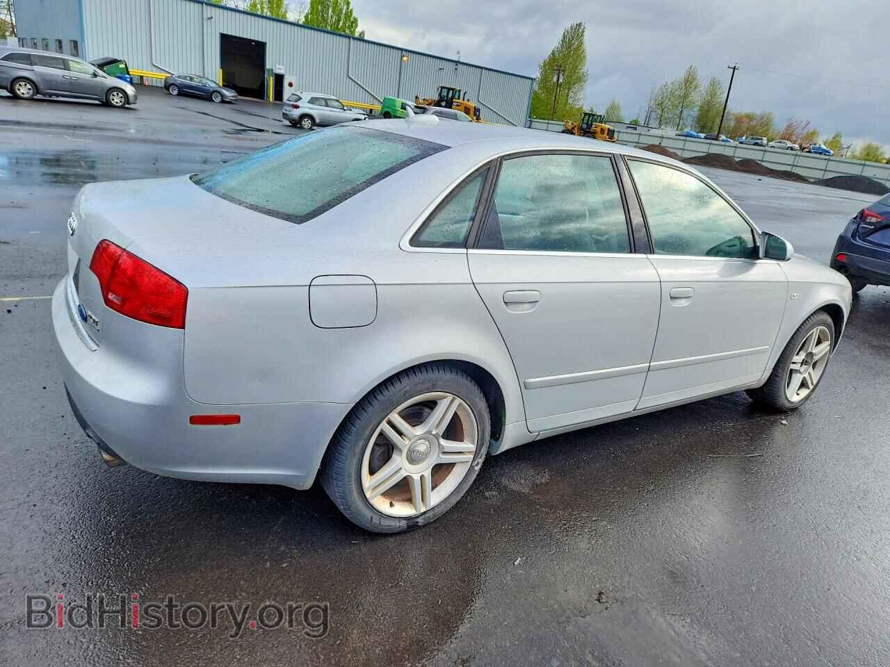 2006 AUDI A4 - VIN: WAUDF78E36A206096 - Фото 3