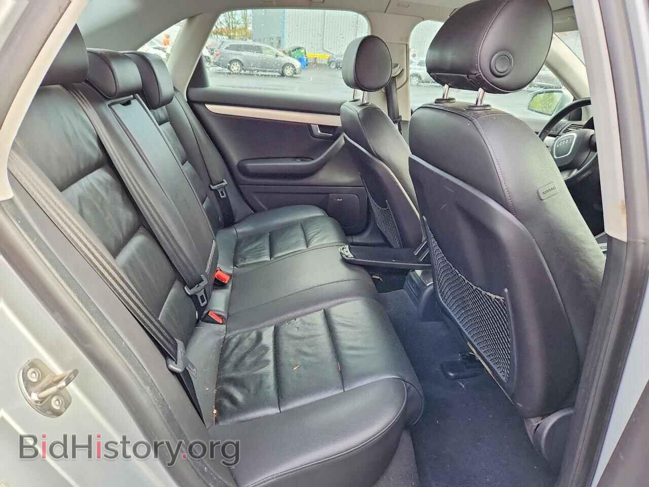 2006 AUDI A4 - VIN: WAUDF78E36A206096 - Фото 10