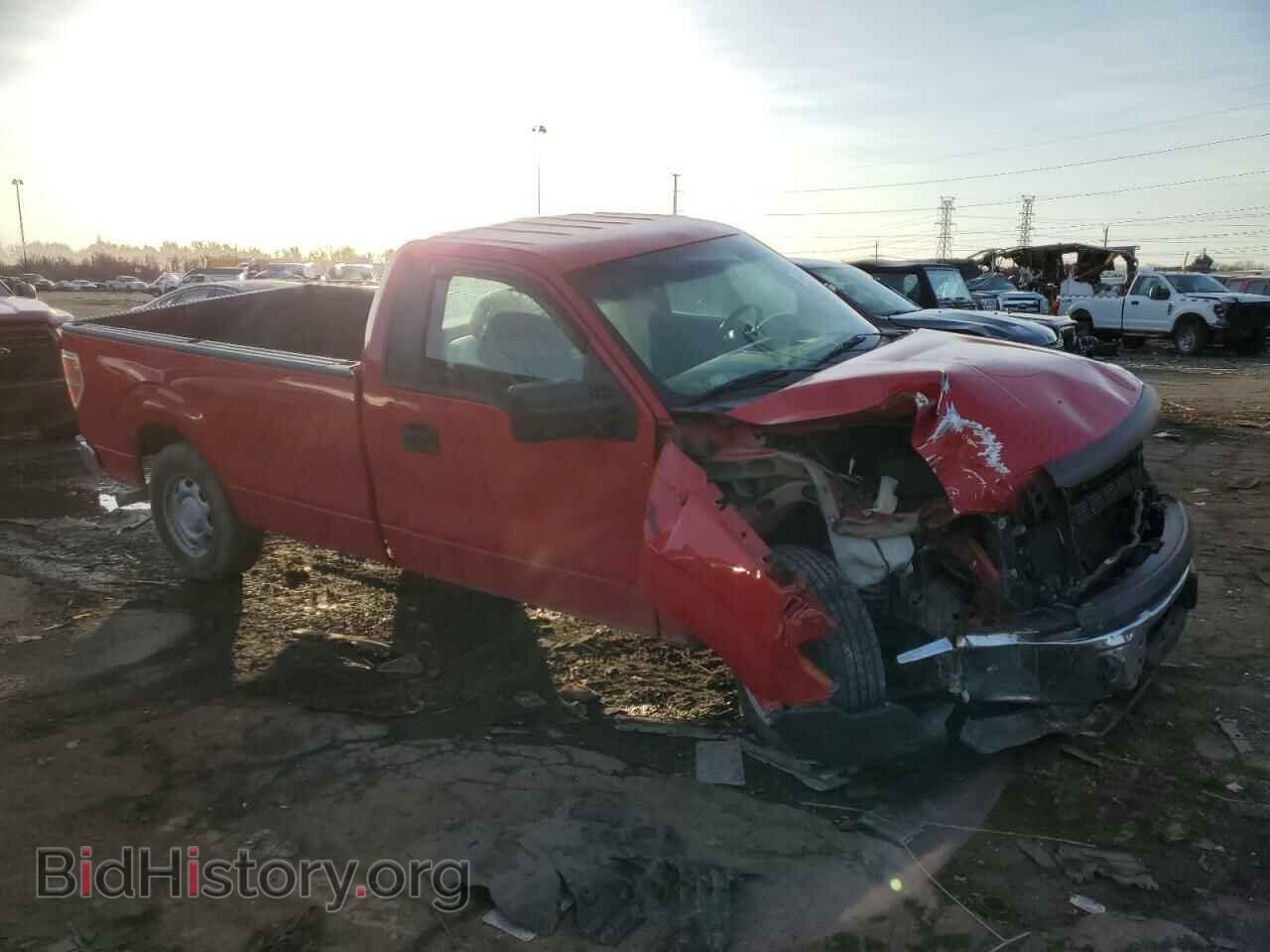 2014 FORD All Models - VIN: 1FTMF1CM7EKE03408 - Photo 4