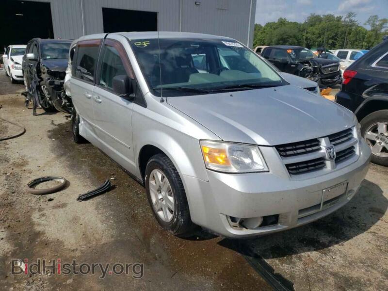 2010 Dodge CARAVAN Grand Cara (VIN 2D4RN4DEXAR219712) — фото 1 из 10, Copart, повреждение: задняя часть