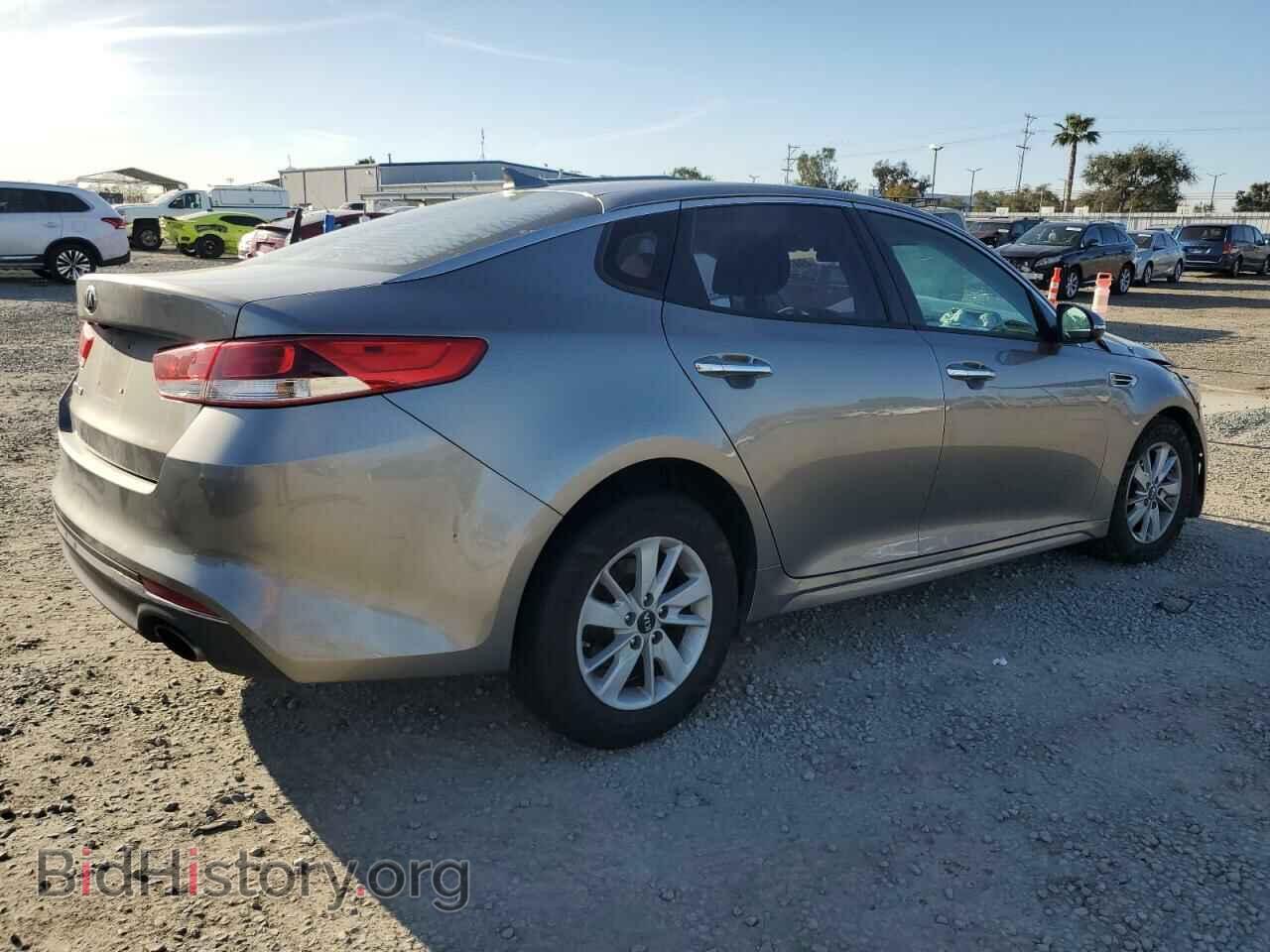 2017 KIA OPTIMA - VIN: 5XXGT4L31HG149093 - Фото 3