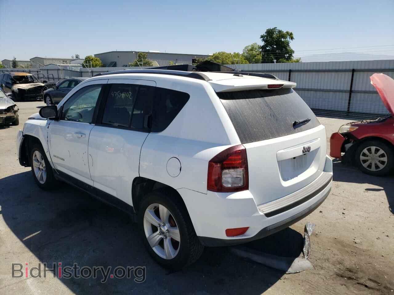 2016 JEEP COMPASS - VIN: 1C4NJCBA3GD525955 - Фото 3