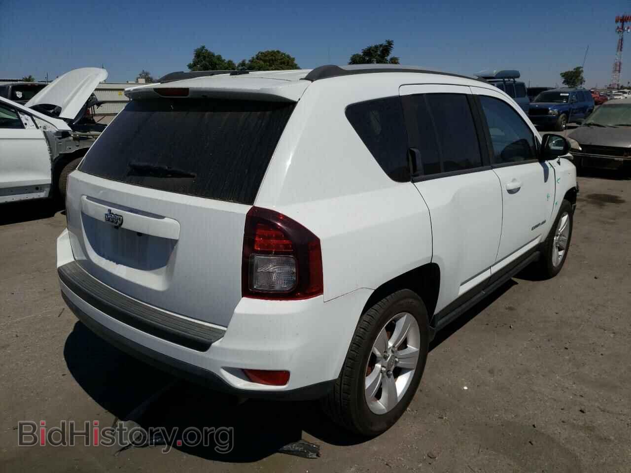 2016 JEEP COMPASS - VIN: 1C4NJCBA3GD525955 - Фото 4