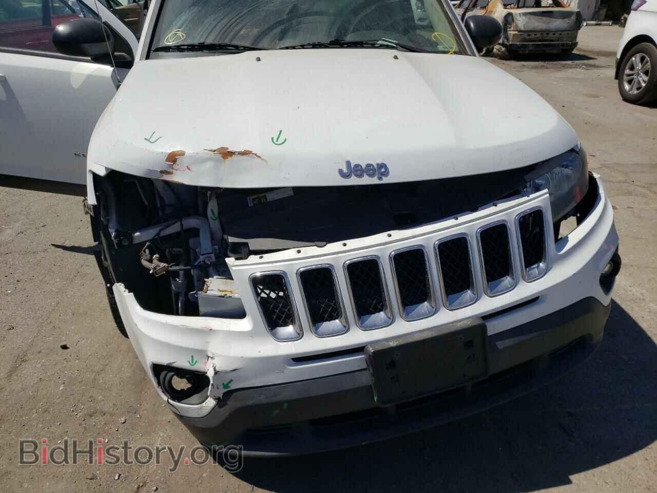 2016 JEEP COMPASS - VIN: 1C4NJCBA3GD525955 - Фото 9