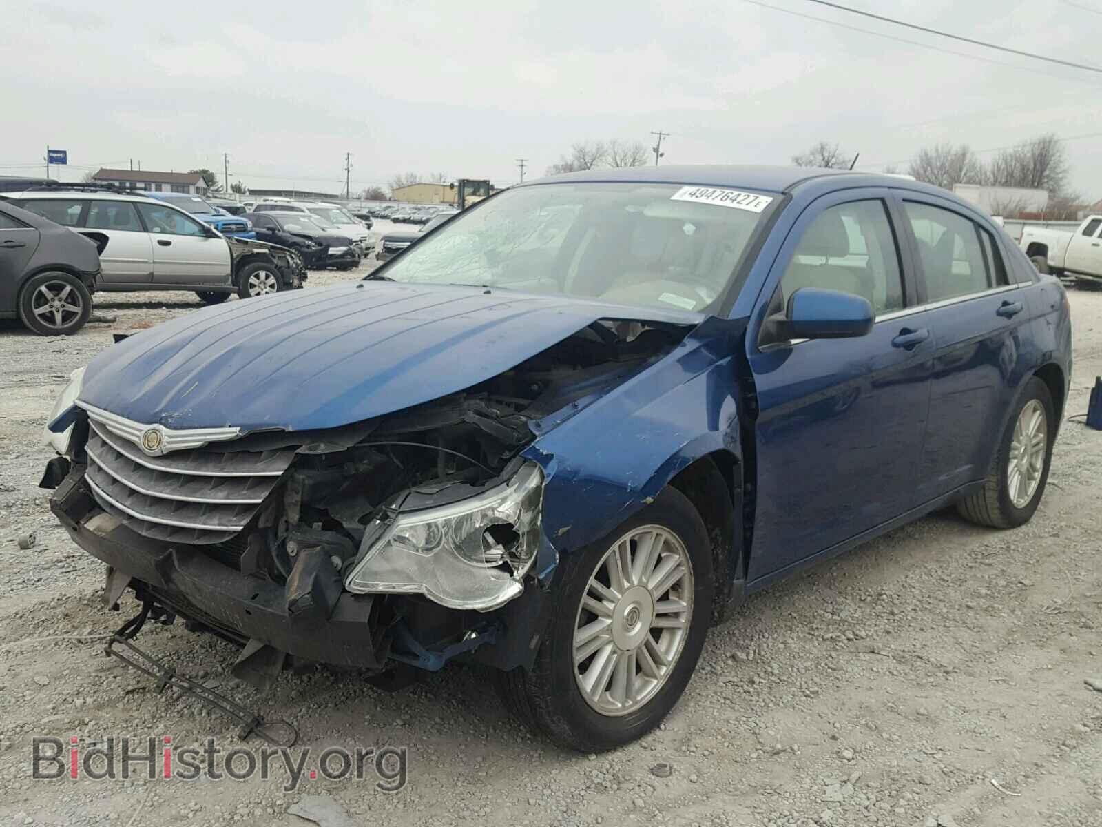 2009 CHRYSLER SEBRING - VIN: 1C3LC56B29N554591 - Фото 2