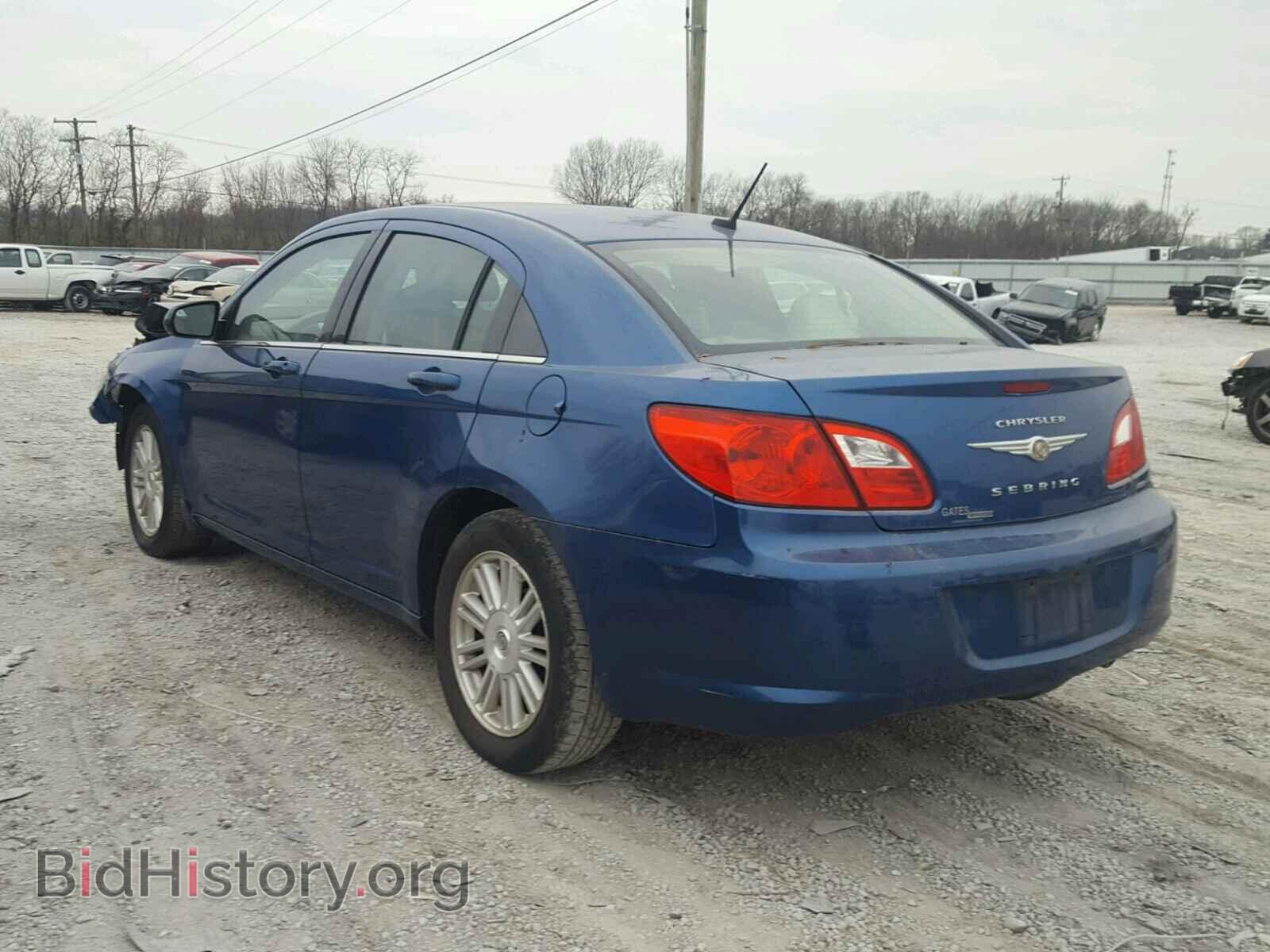 2009 CHRYSLER SEBRING - VIN: 1C3LC56B29N554591 - Фото 3