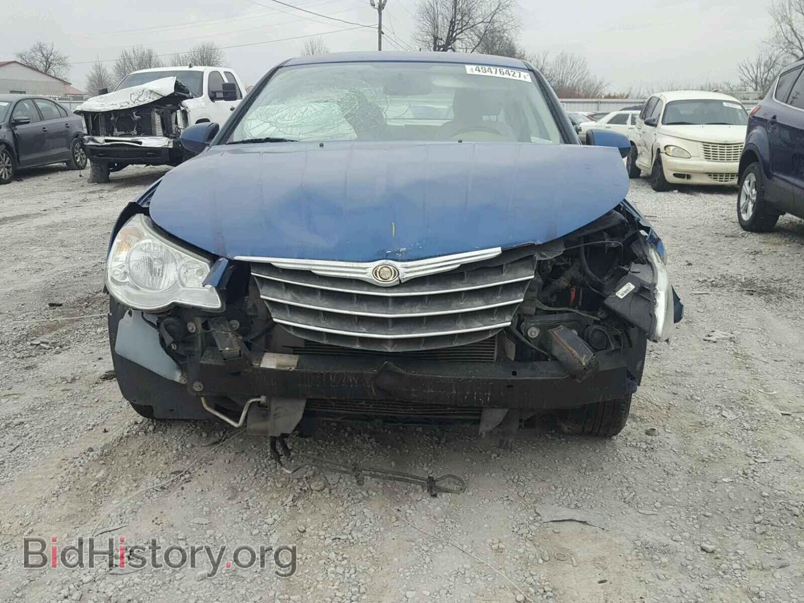 2009 CHRYSLER SEBRING - VIN: 1C3LC56B29N554591 - Фото 9