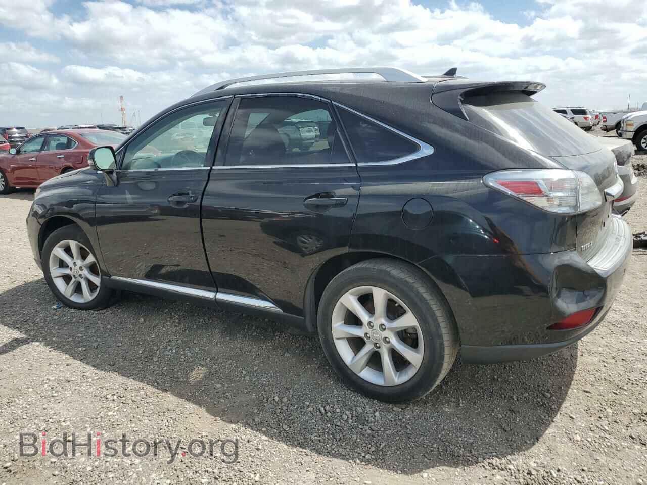 2011 LEXUS RX350 - VIN: 2T2ZK1BA8BC059914 - Фото 2