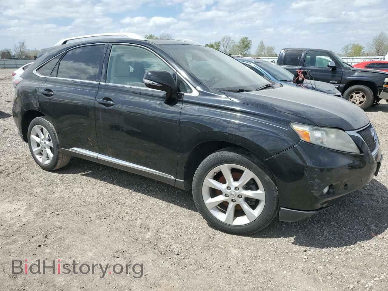 2011 LEXUS RX350 - VIN: 2T2ZK1BA8BC059914 - Фото 4