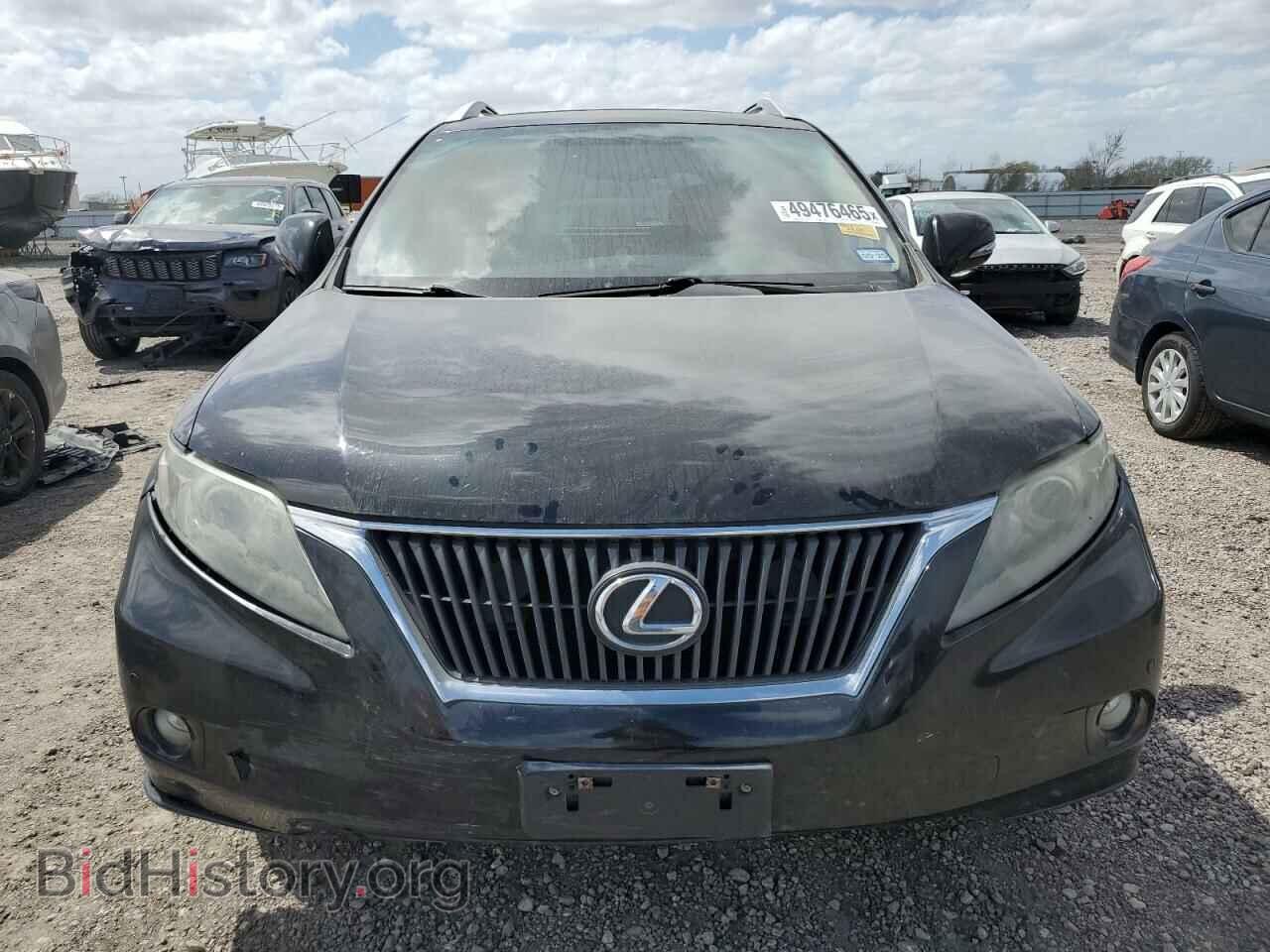 2011 LEXUS RX350 - VIN: 2T2ZK1BA8BC059914 - Фото 5