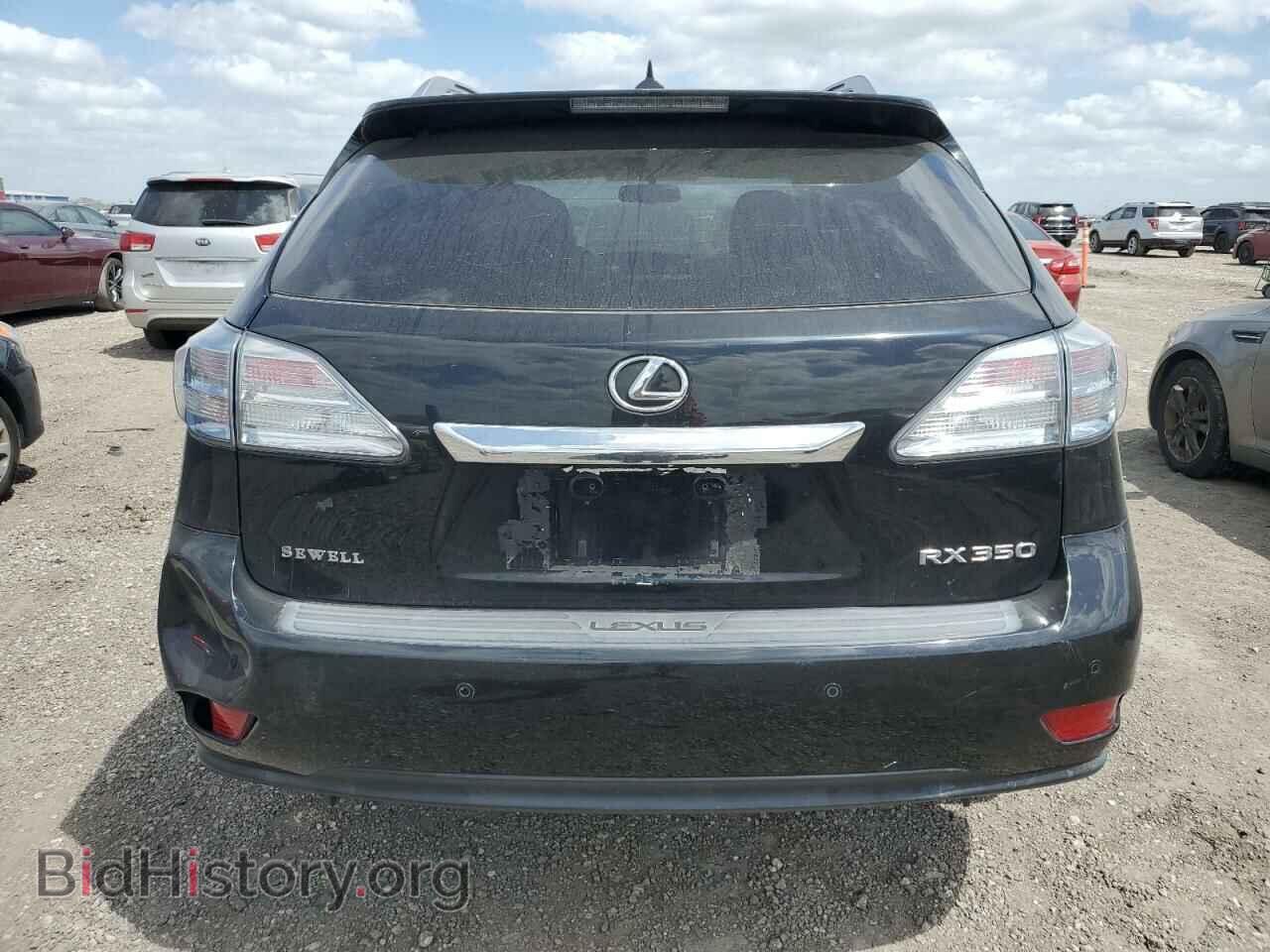 2011 LEXUS RX350 - VIN: 2T2ZK1BA8BC059914 - Фото 6