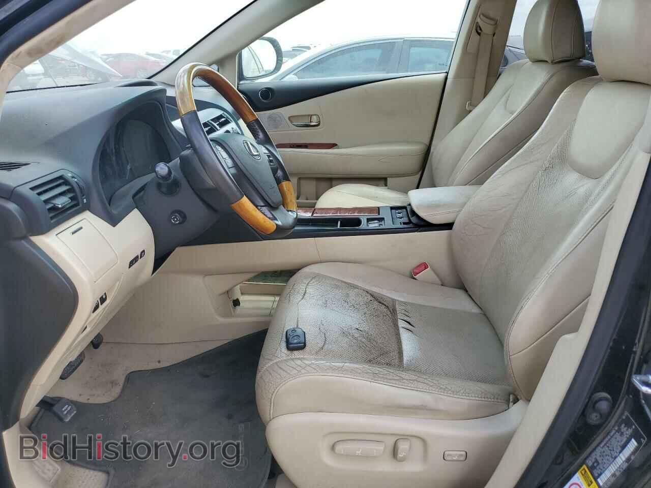 2011 LEXUS RX350 - VIN: 2T2ZK1BA8BC059914 - Фото 7