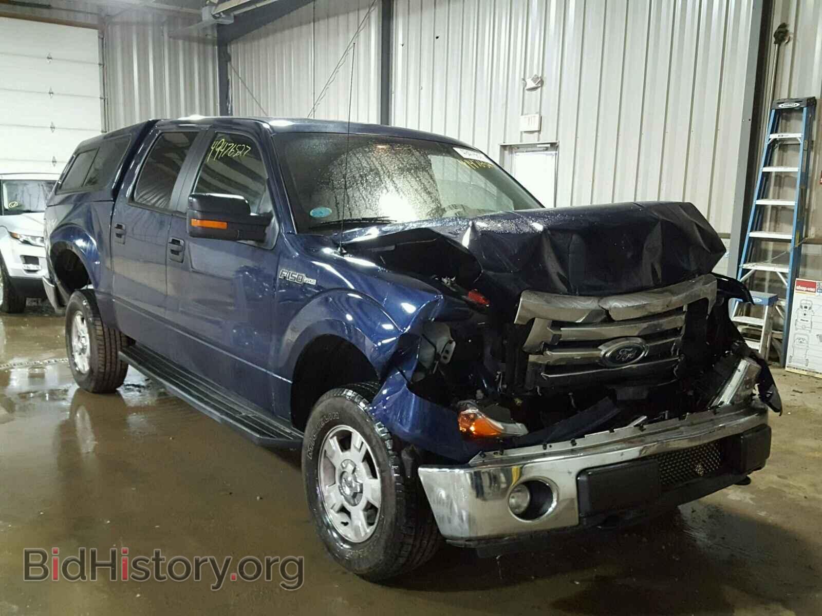 Фотография 1FTFW1EF0CFA27972 - FORD F150 2012