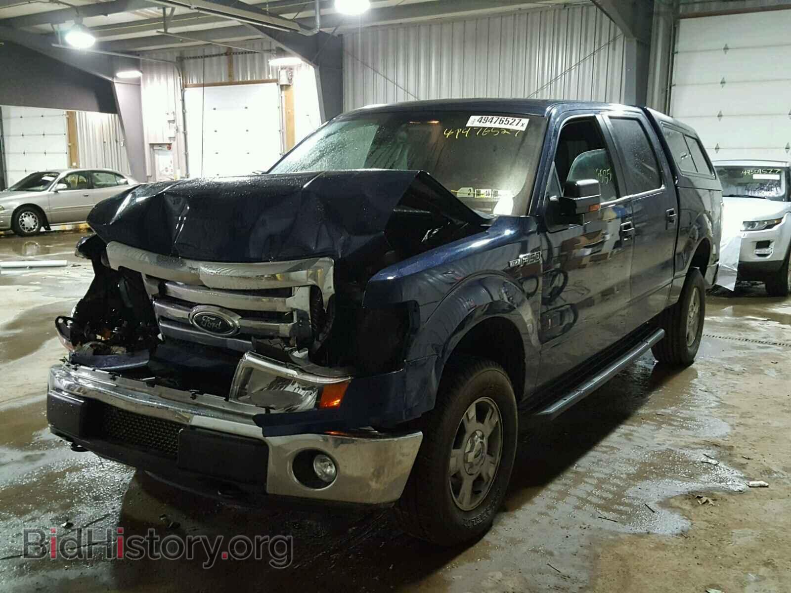 2012 FORD F150 - VIN: 1FTFW1EF0CFA27972 - Фото 2