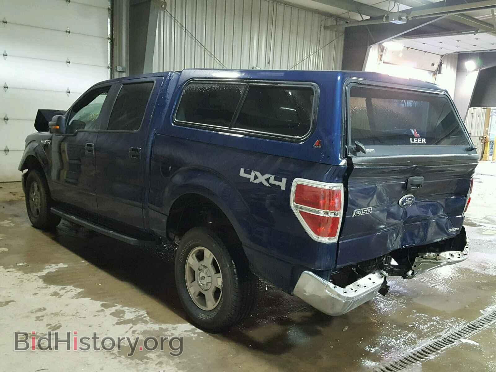 2012 FORD F150 - VIN: 1FTFW1EF0CFA27972 - Фото 3