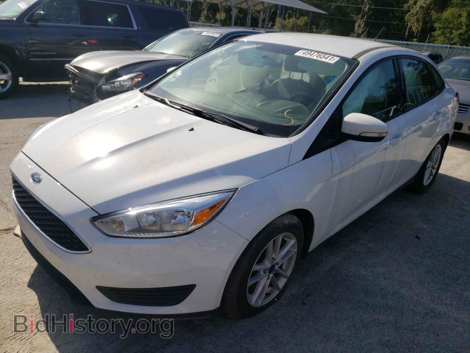2017 FORD FOCUS - VIN: 1FADP3F29HL312356 - Фото 2
