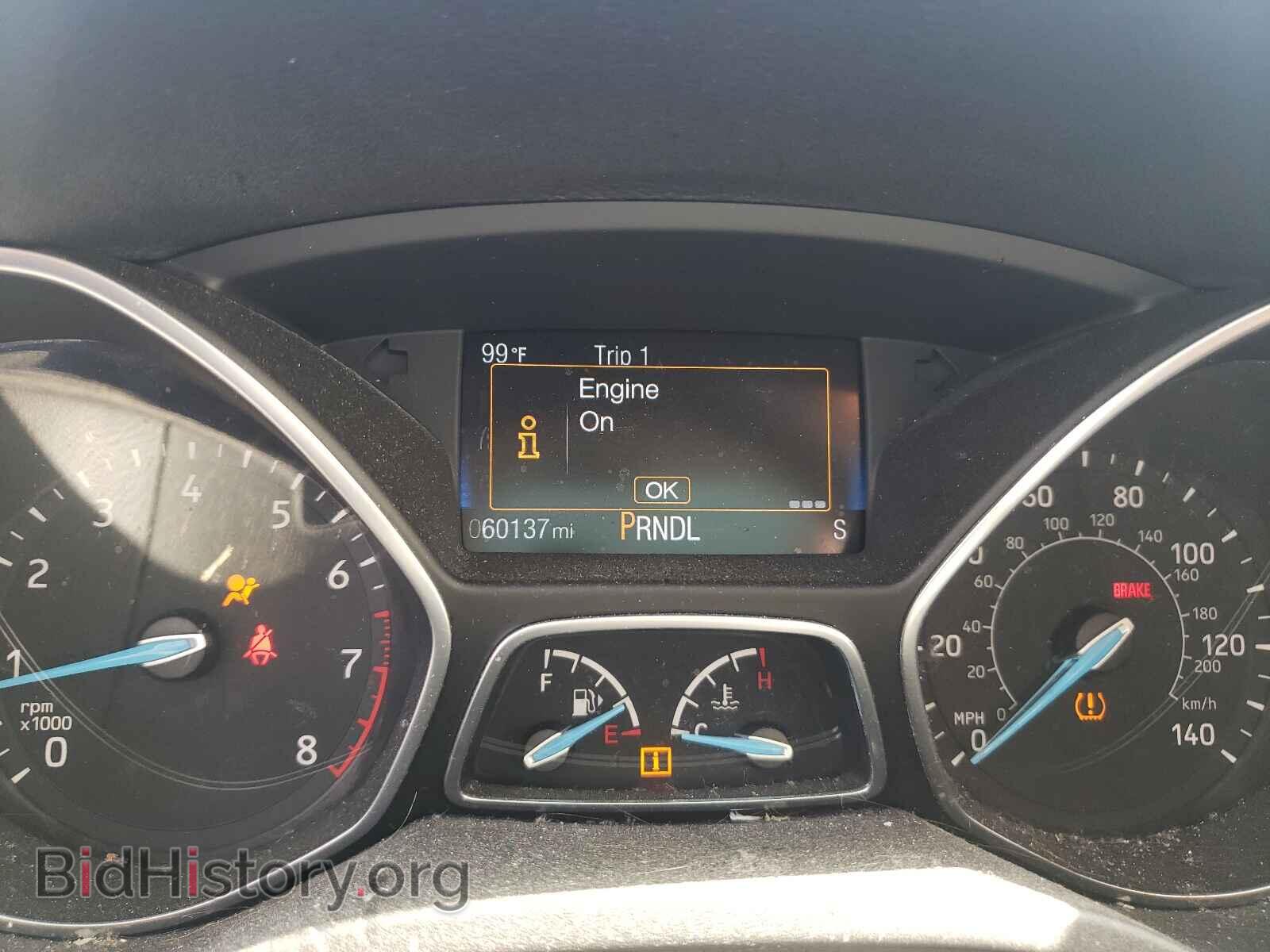 2017 FORD FOCUS - VIN: 1FADP3F29HL312356 - Фото 8