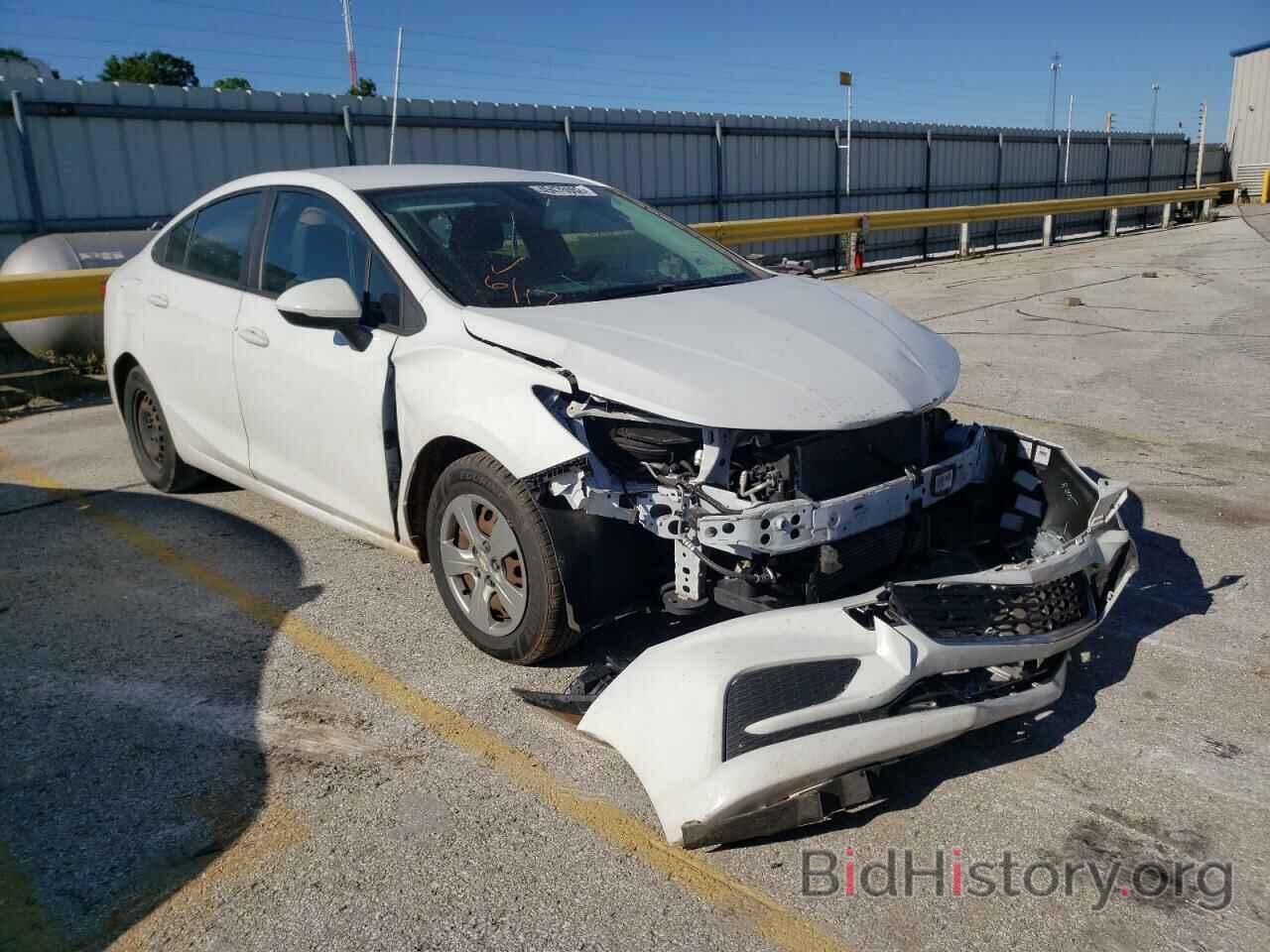 Photo 1G1BC5SM0G7308471 - CHEVROLET CRUZE 2016