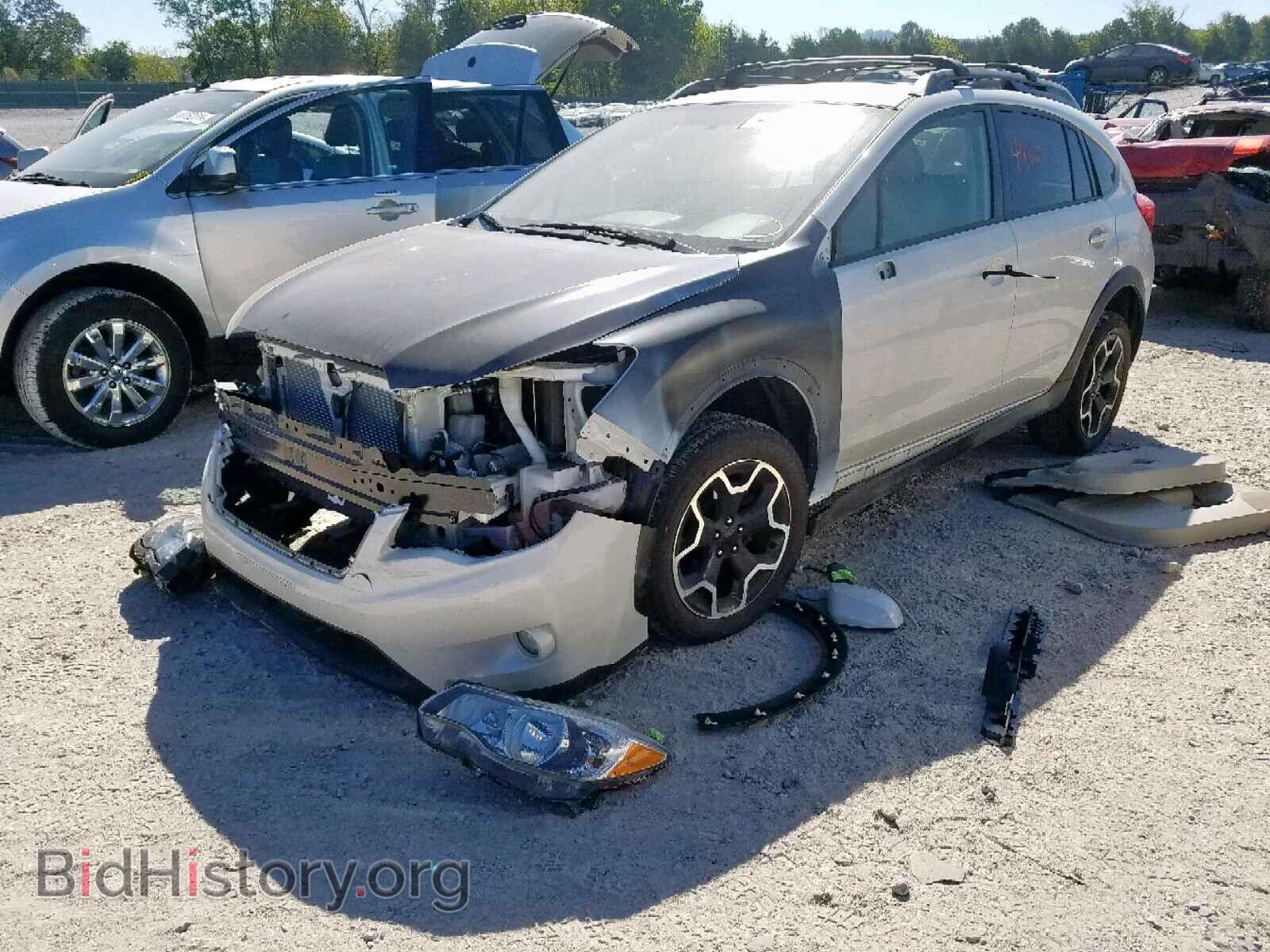 2014 SUBARU XV CROSSTR - VIN: JF2GPAGC4E8266468 - Фото 2