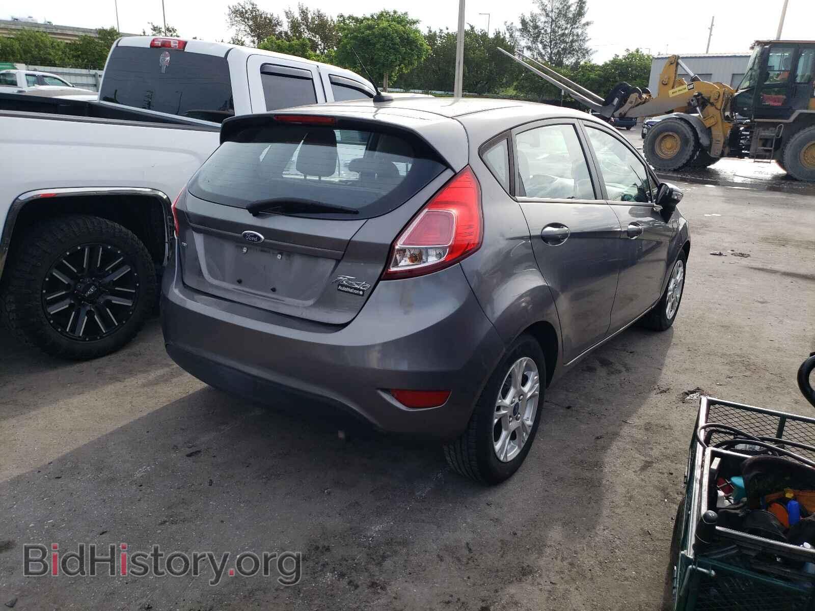 2014 FORD FIESTA - VIN: 3FADP4EJ6EM128310 - Фото 4