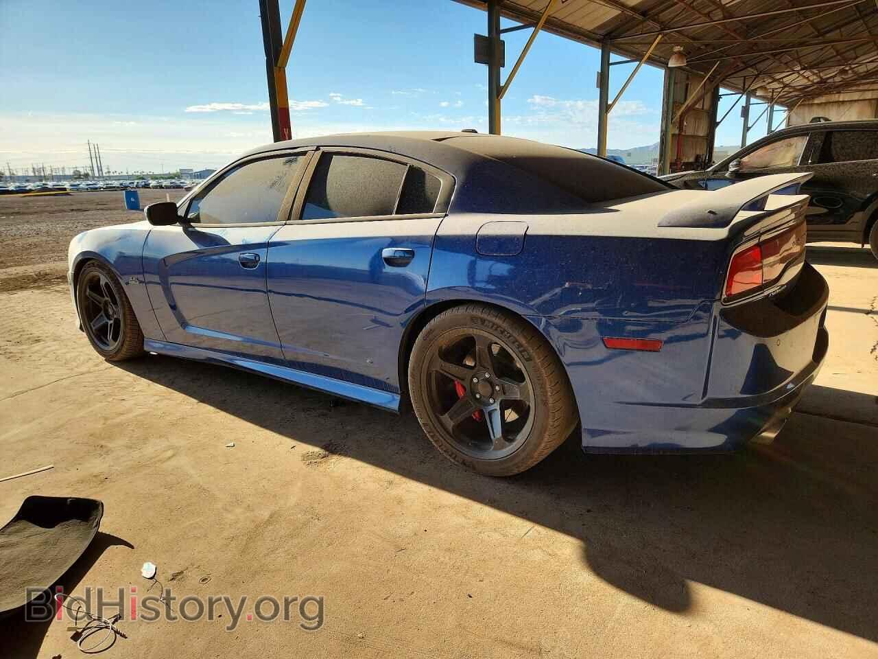 2012 DODGE CHARGER - VIN: 2C3CDXEJ9CH271932 - Фото 2