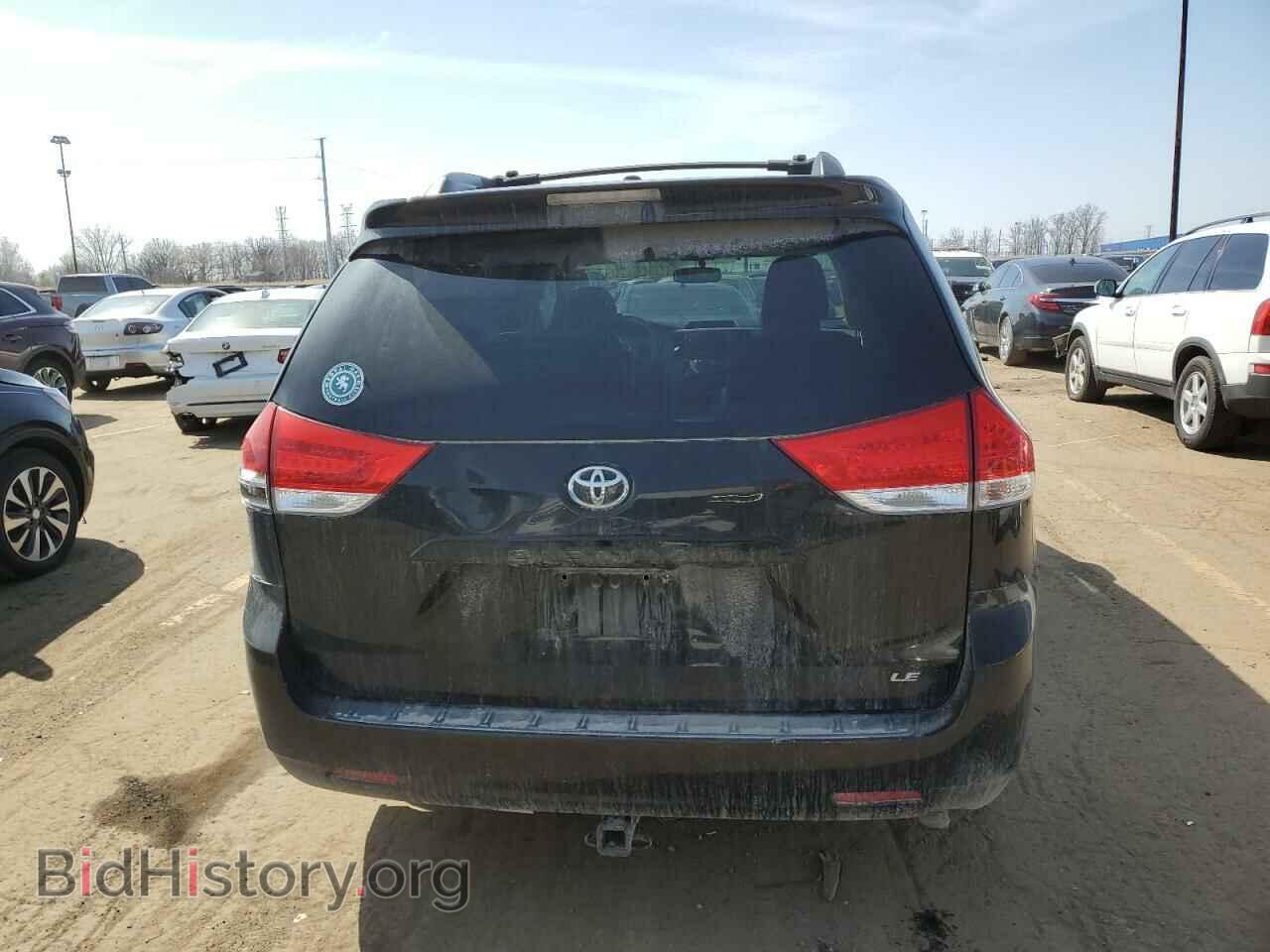 2014 TOYOTA All Models - VIN: 5TDKK3DC9ES454051 - Фото 6