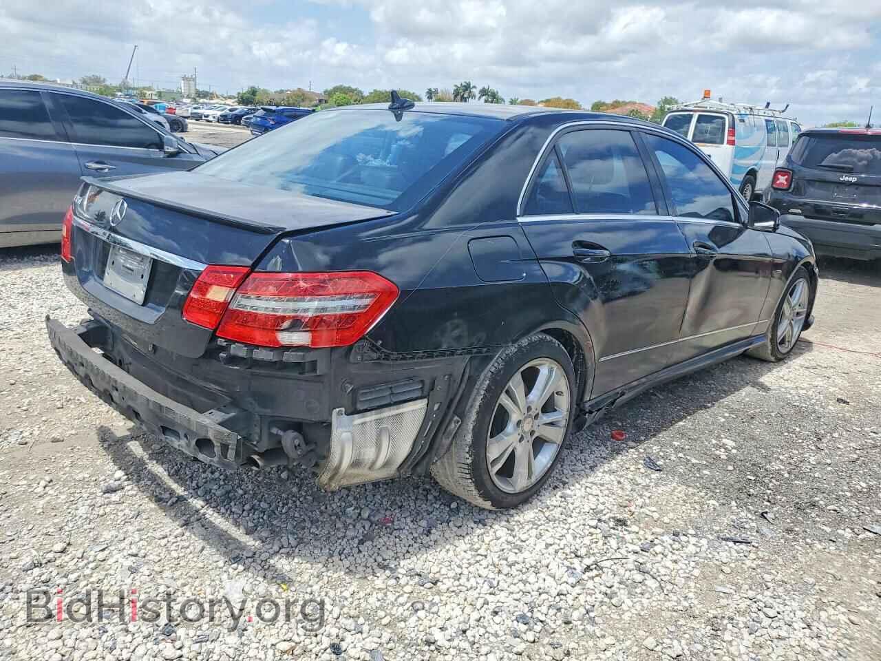 2012 MERCEDES-BENZ E-CLASS - VIN: WDDHF5KB1CA600124 - Фото 3