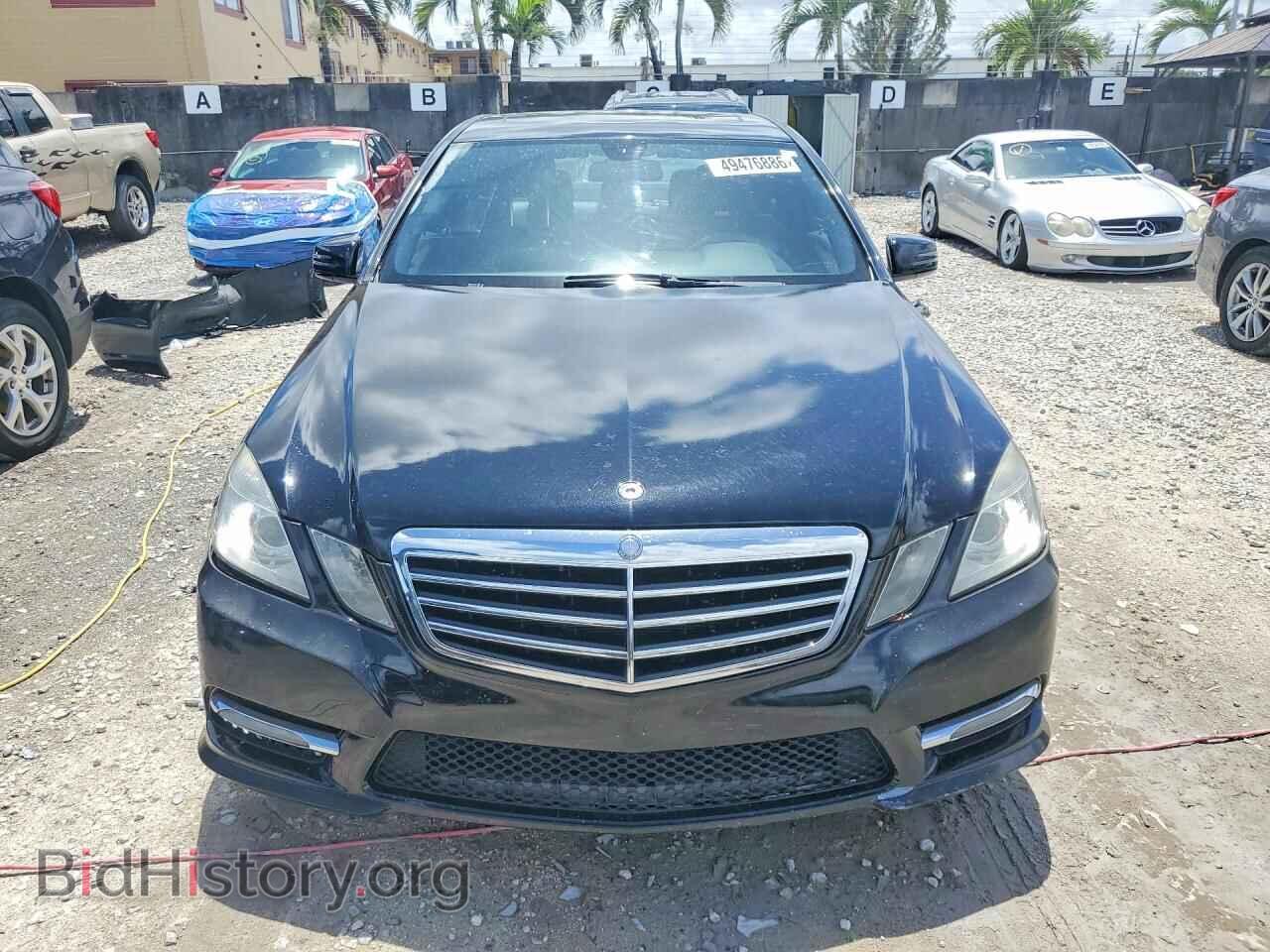 2012 MERCEDES-BENZ E-CLASS - VIN: WDDHF5KB1CA600124 - Фото 5