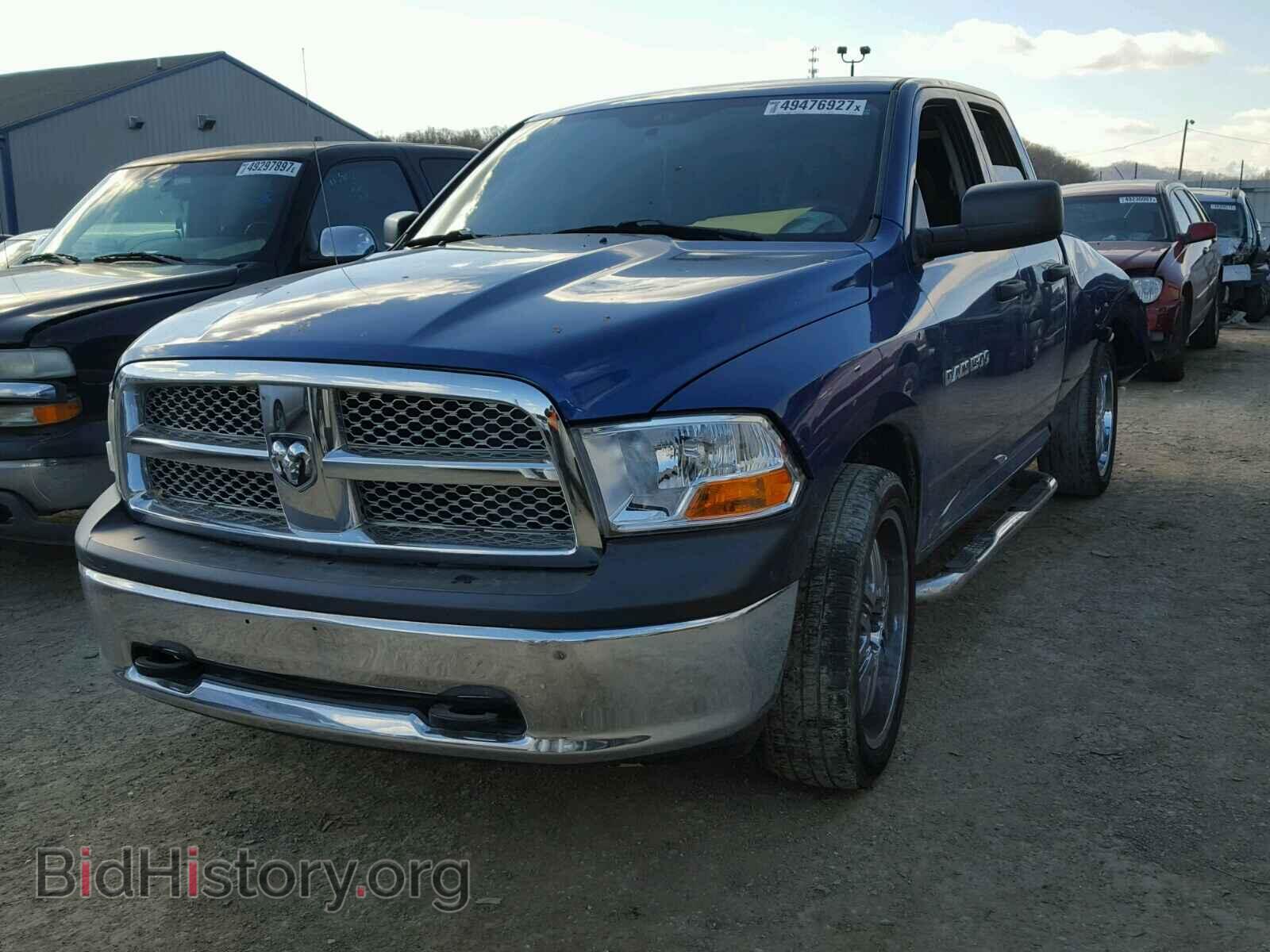 2011 DODGE RAM 1500 - VIN: 1D7RB1GK9BS515218 - Фото 2