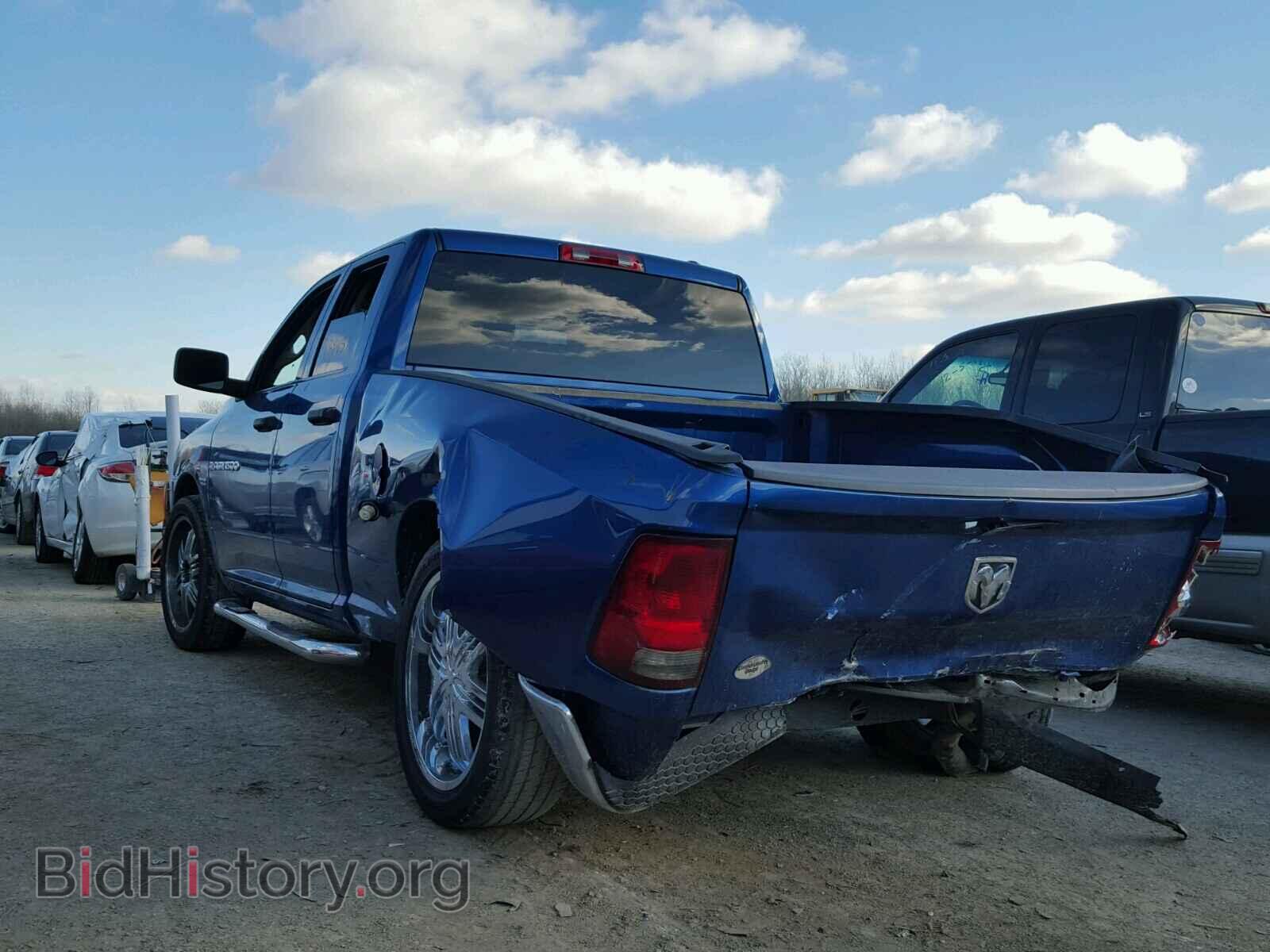 2011 DODGE RAM 1500 - VIN: 1D7RB1GK9BS515218 - Фото 3