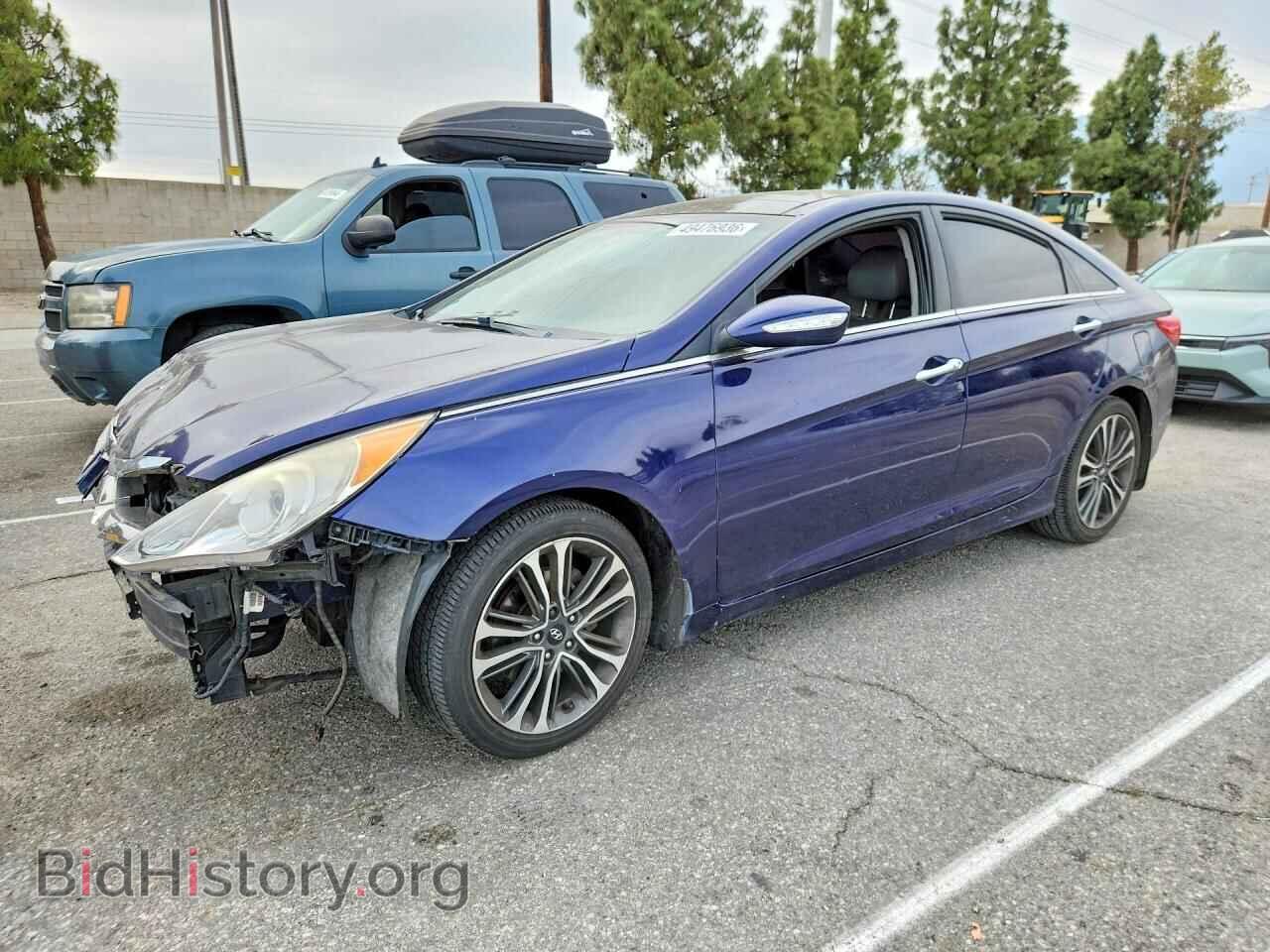 Photo 5NPEC4AC5DH723686 - HYUNDAI SONATA 2013
