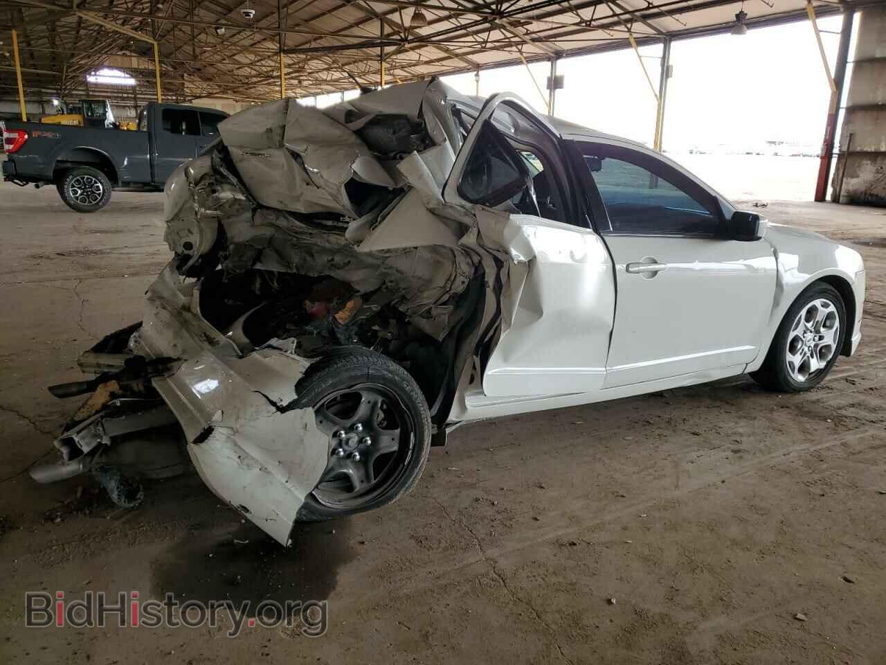 2010 FORD FUSION - VIN: 3FAHP0HG7AR300531 - Фото 3