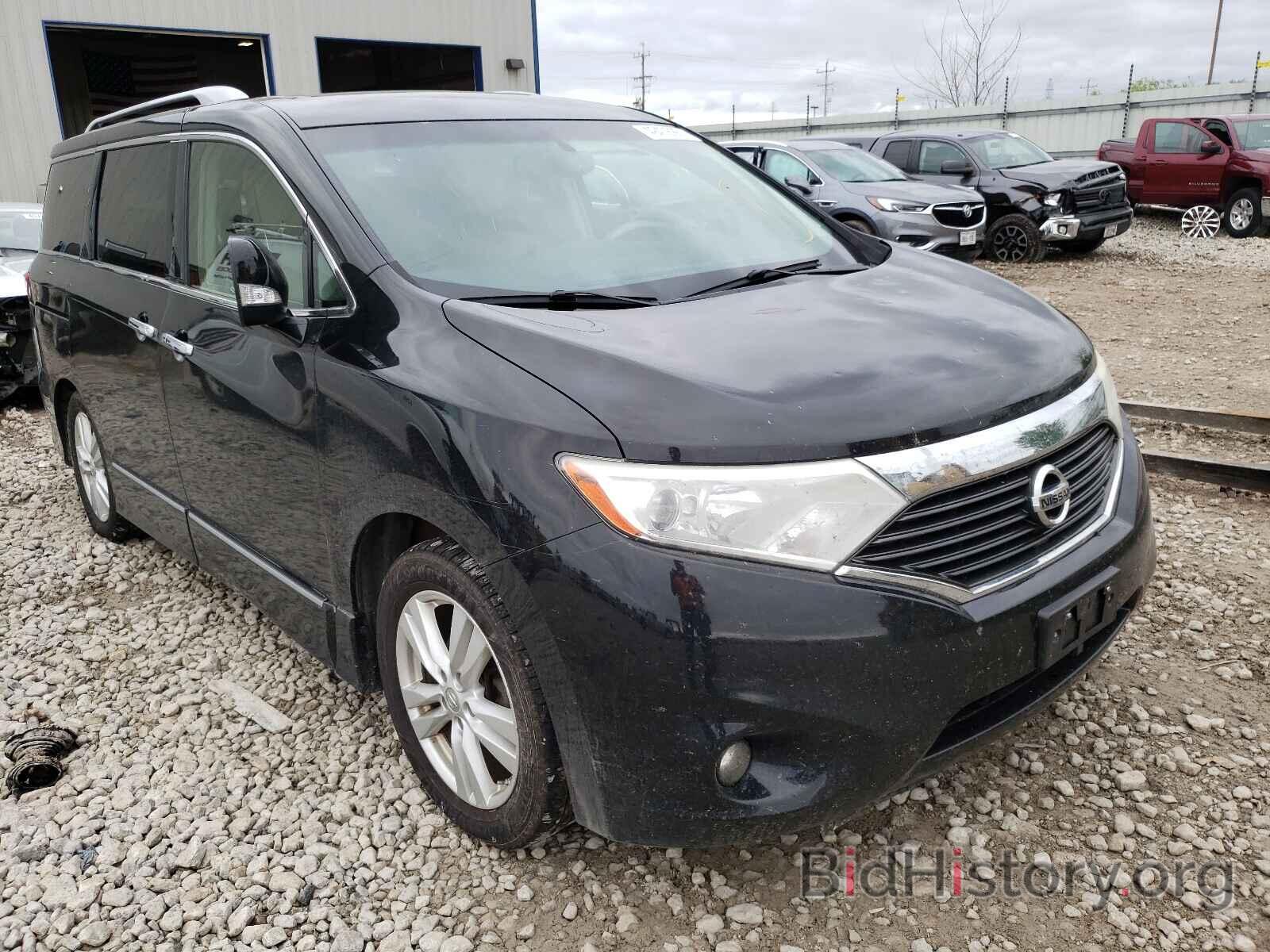 Photo JN8AE2KP0C9032303 - NISSAN QUEST 2012