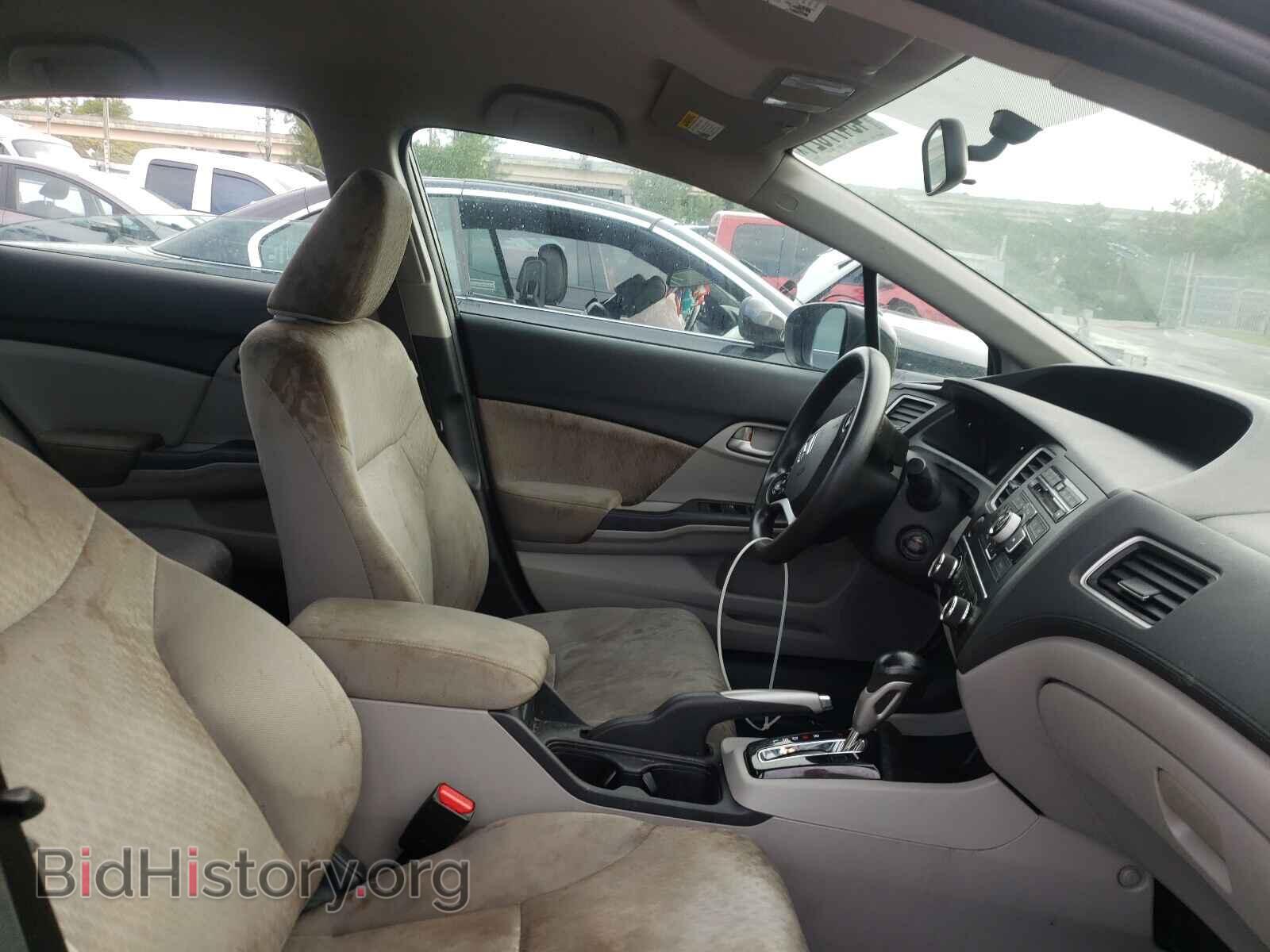 2015 HONDA CIVIC - VIN: 19XFB2F52FE212837 - Photo 5