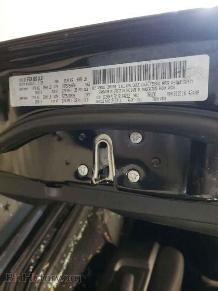 2020 RAM 1500 - VIN: 1C6RR7LT2LS104212 - Фото 10
