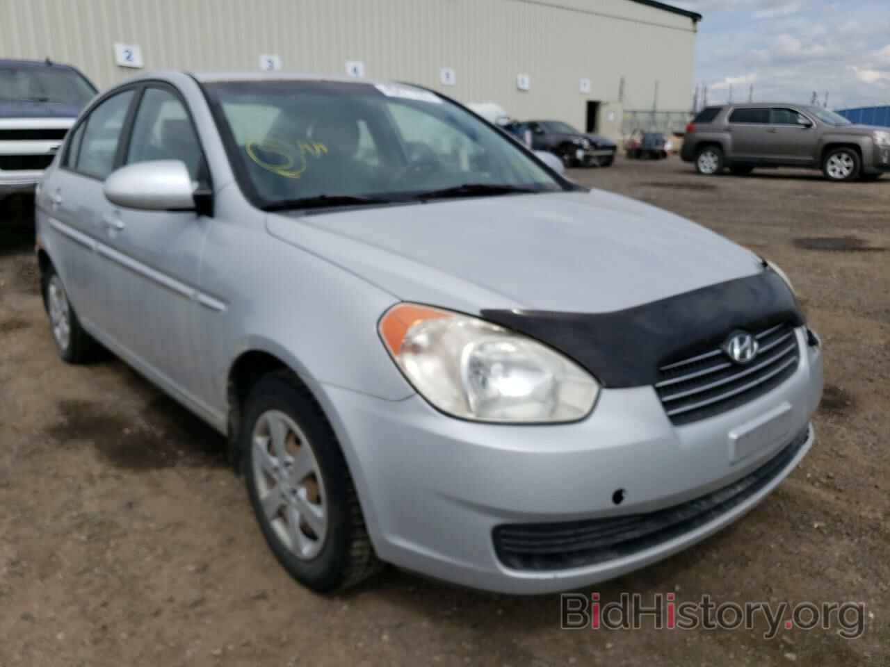 Photo KMHCN45C98U260986 - HYUNDAI ACCENT 2008