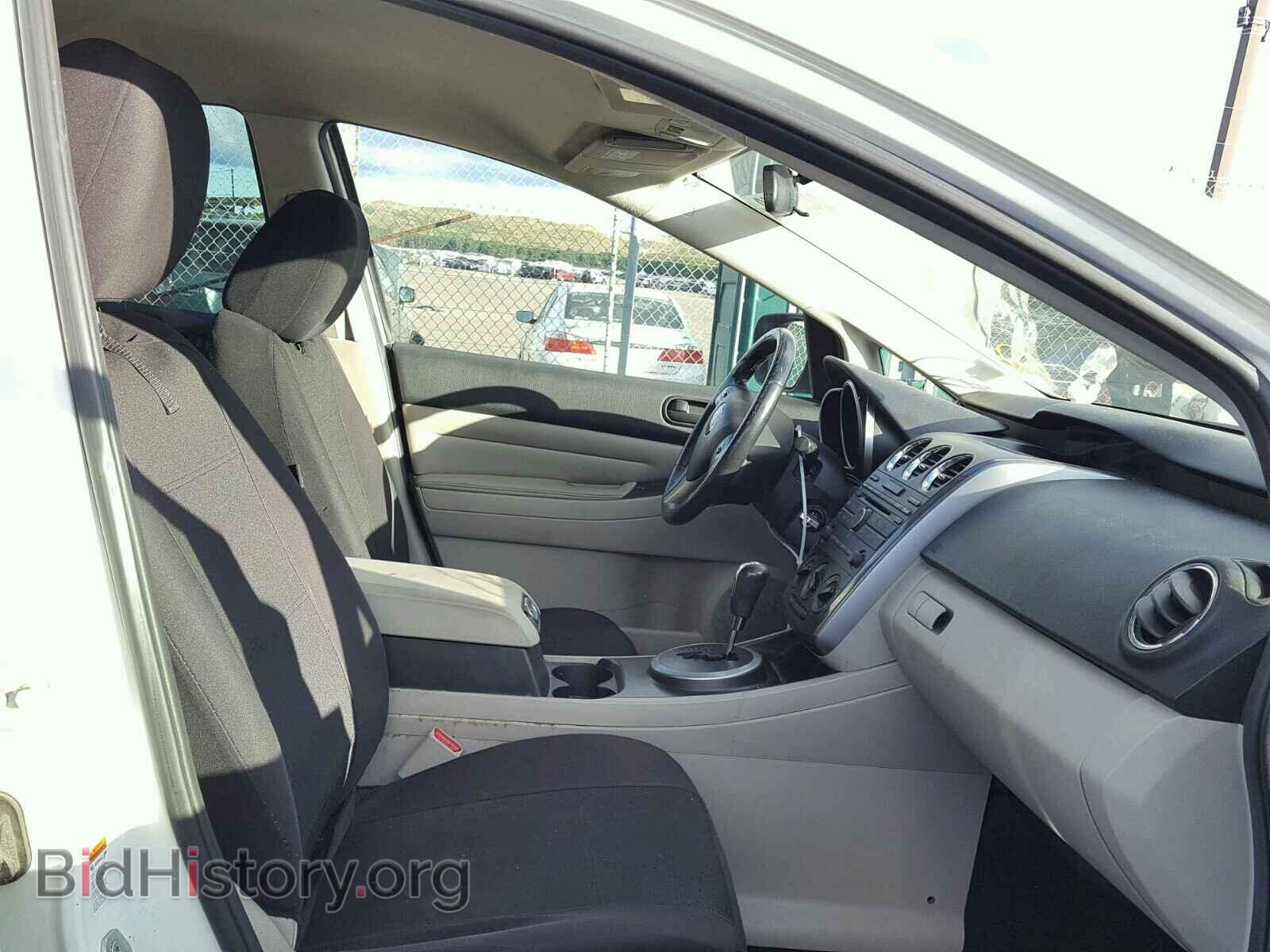 2010 MAZDA CX-7 - VIN: JM3ER2WM4A0321890 - Фото 5