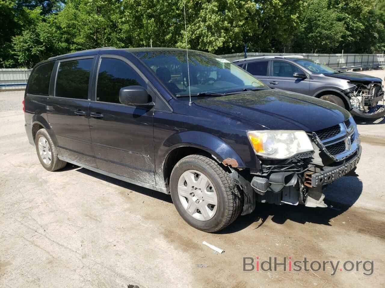 Photo 2D4RN4DG3BR500205 - DODGE GRAND CARA 2011