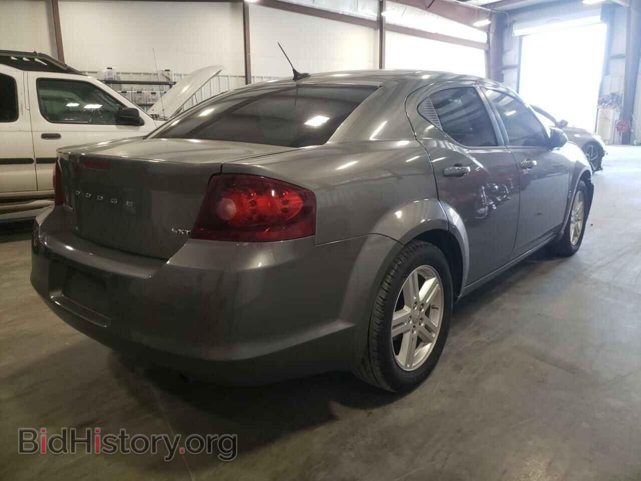 2013 DODGE AVENGER - VIN: 1C3CDZCB8DN636827 - Photo 4