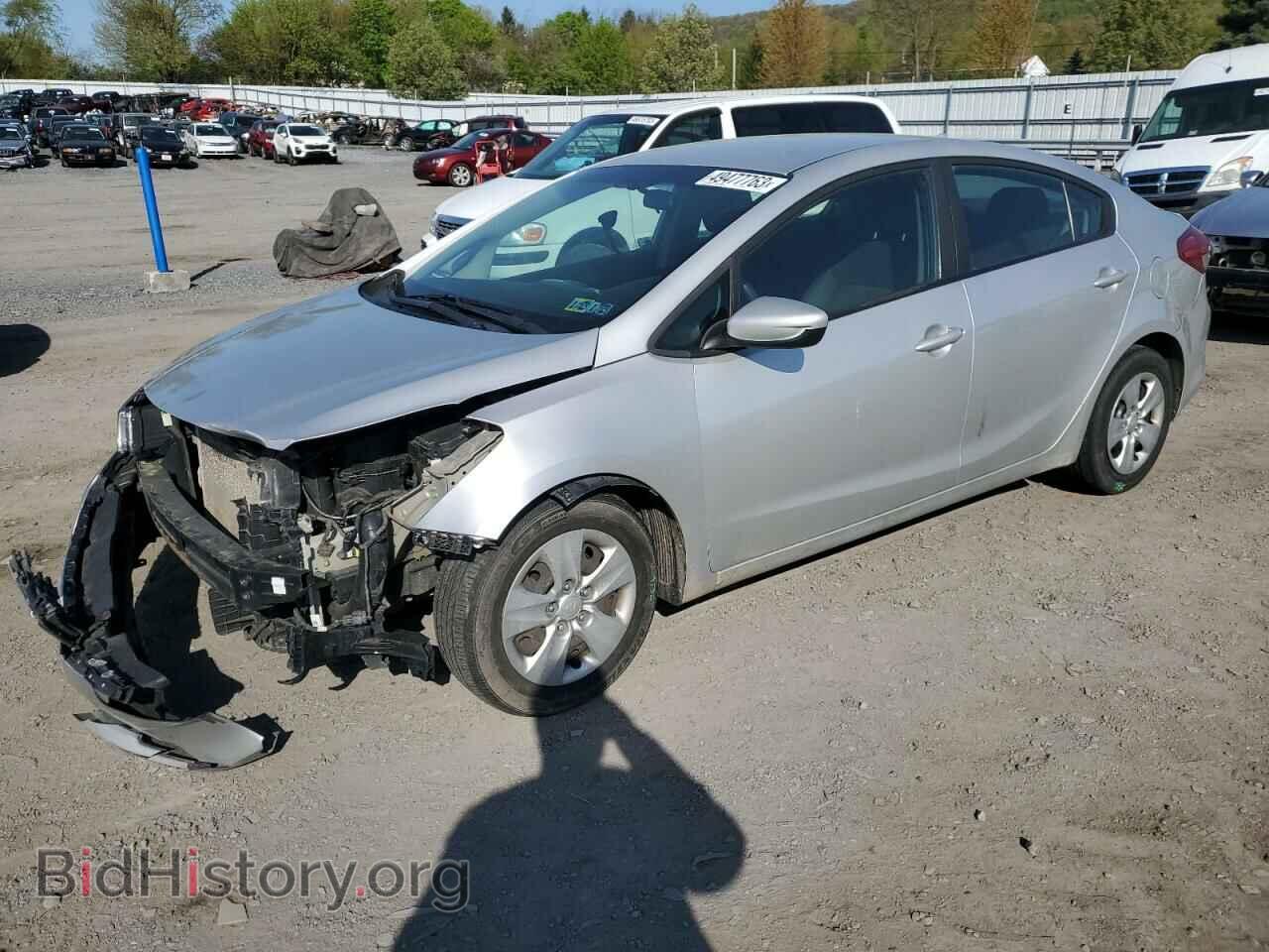 Фотография 3KPFK4A79HE082238 - KIA FORTE 2017