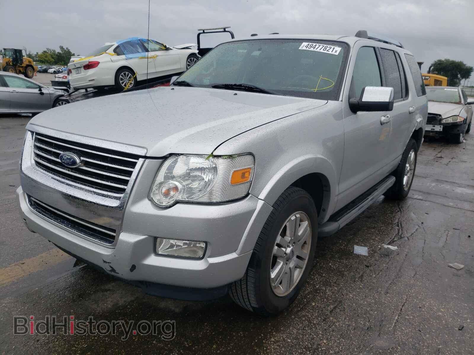 2010 FORD EXPLORER - VIN: 1FMEU6FE5AUB15375 - Photo 2