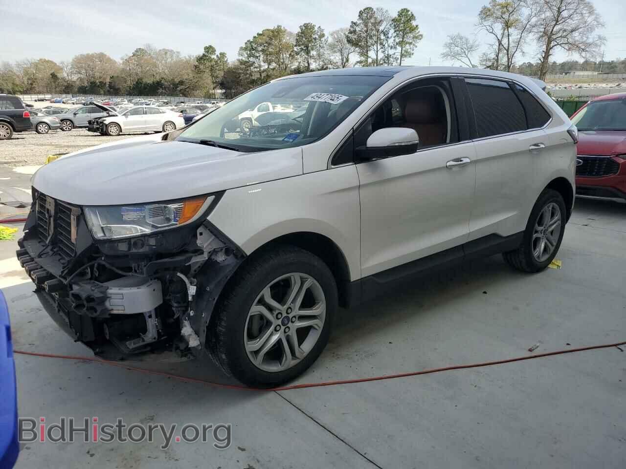 Фотография 2FMPK3K91HBB21566 - FORD EDGE 2017