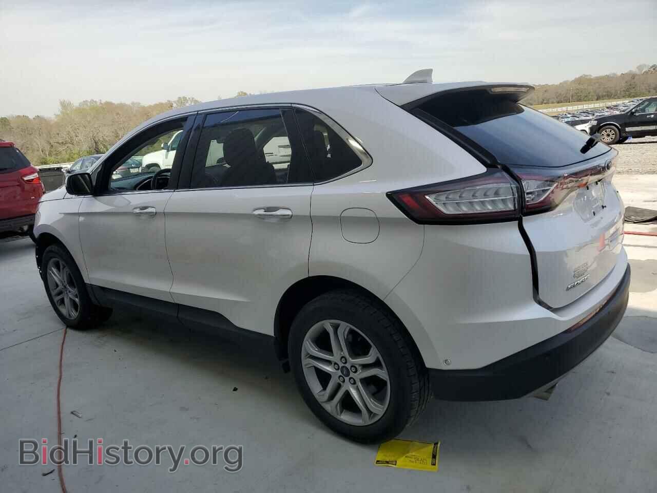 2017 FORD EDGE - VIN: 2FMPK3K91HBB21566 - Photo 2